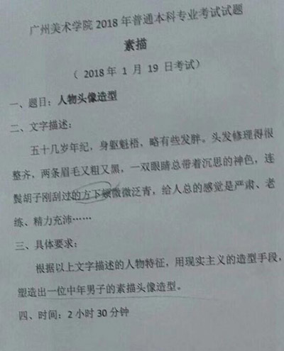 2018年廣州美術(shù)學(xué)院美術(shù)校考素描考題(重慶考點(diǎn)).jpg