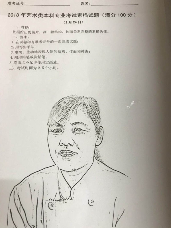 2018年北京服裝學(xué)院美術(shù)?？妓孛杩碱}(北京第三場).jpg